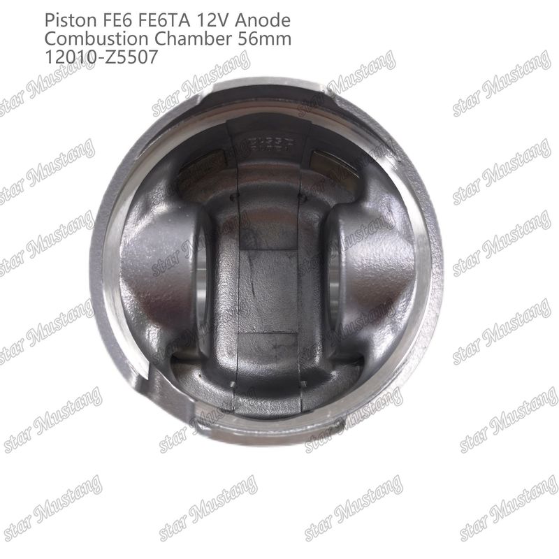FE6 FE6TA Động cơ Piston12V Khung kích thước 56mm 2.5x2x4mm 12010-Z5507 Đối với phụ tùng động cơ Nissan