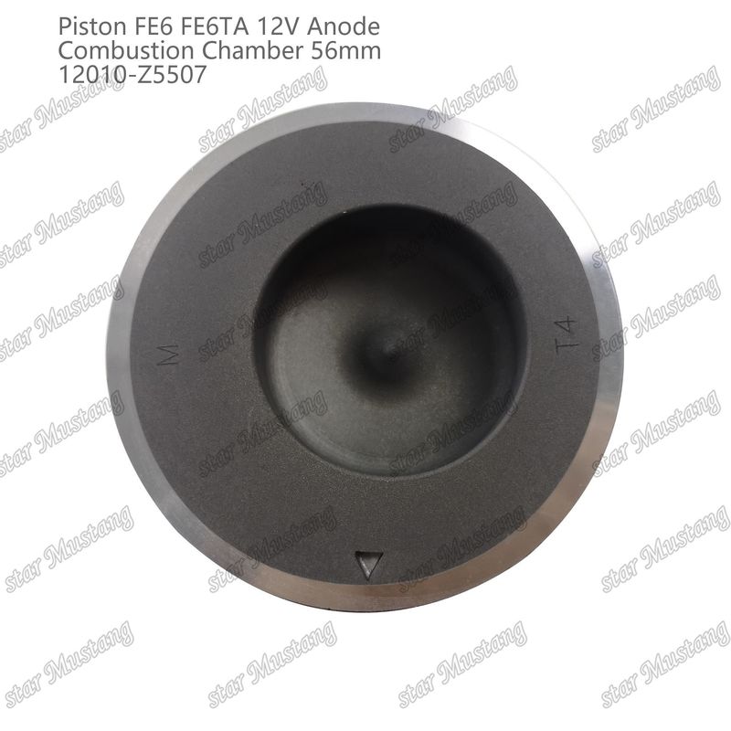 FE6 FE6TA Động cơ Piston12V Khung kích thước 56mm 2.5x2x4mm 12010-Z5507 Đối với phụ tùng động cơ Nissan