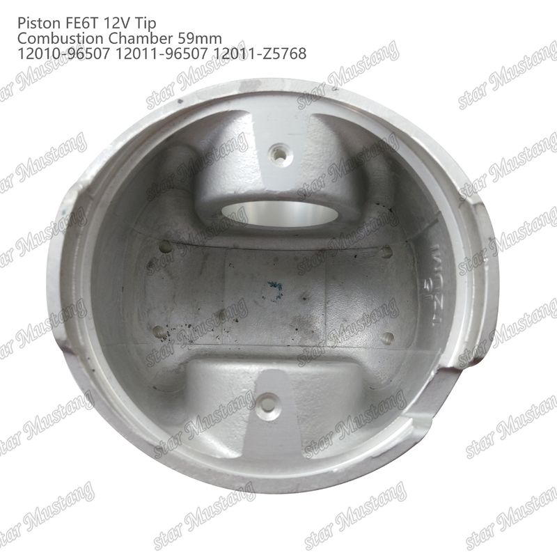 FE6T Động cơ Piston 12V Khung kích thước 59mm 3x2x4mm 12010-96507 12011-96507 12011-Z5768 Đối với phụ tùng động cơ Nissan