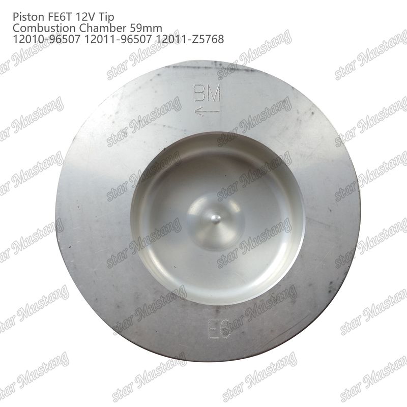 FE6T Động cơ Piston 12V Khung kích thước 59mm 3x2x4mm 12010-96507 12011-96507 12011-Z5768 Đối với phụ tùng động cơ Nissan