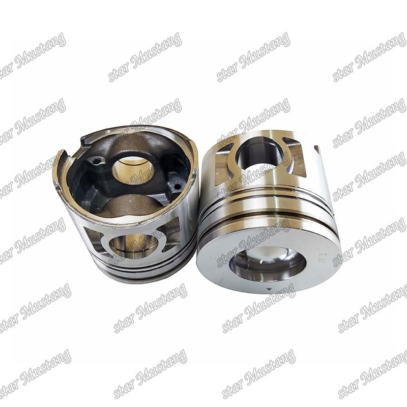 FE6T Động cơ Piston 24V Khung kích thước 56mm 2.5x2x3mm 12013-5968 Đối với phụ tùng động cơ Nissan
