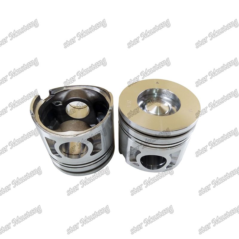 FE6T Động cơ Piston 24V Khung kích thước 56mm 2.5x2x3mm 12013-5968 Đối với phụ tùng động cơ Nissan
