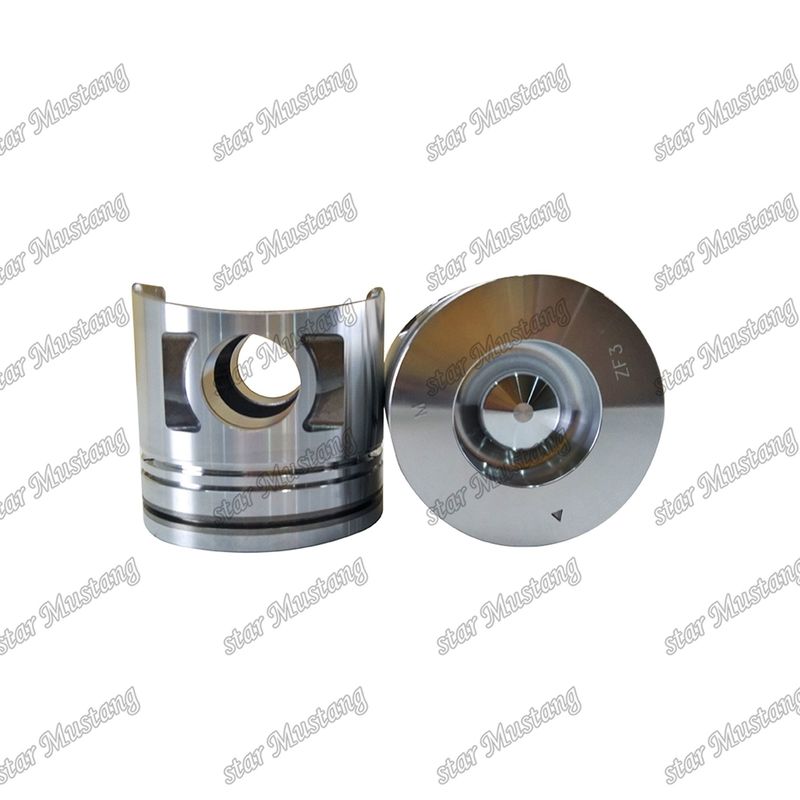 FE6T Động cơ Piston 24V Khung kích thước 56mm 2.5x2x3mm 12013-5968 Đối với phụ tùng động cơ Nissan