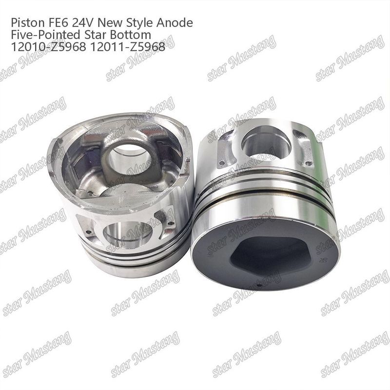 FE6T Engine Piston 24V New Type 2.5x2x4mm 12011-Z5776 12011-Z5506 12011-Z5968 Đối với phụ tùng động cơ Nissan