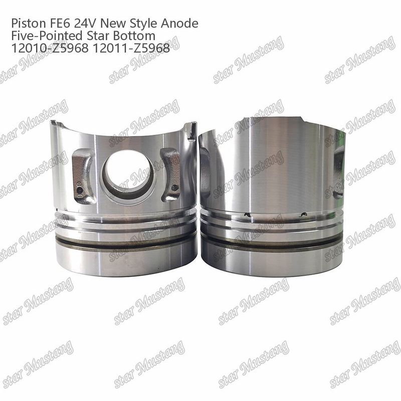 FE6T Engine Piston 24V New Type 2.5x2x4mm 12011-Z5776 12011-Z5506 12011-Z5968 Đối với phụ tùng động cơ Nissan