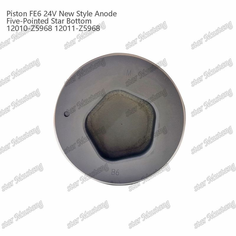 FE6T Engine Piston 24V New Type 2.5x2x4mm 12011-Z5776 12011-Z5506 12011-Z5968 Đối với phụ tùng động cơ Nissan