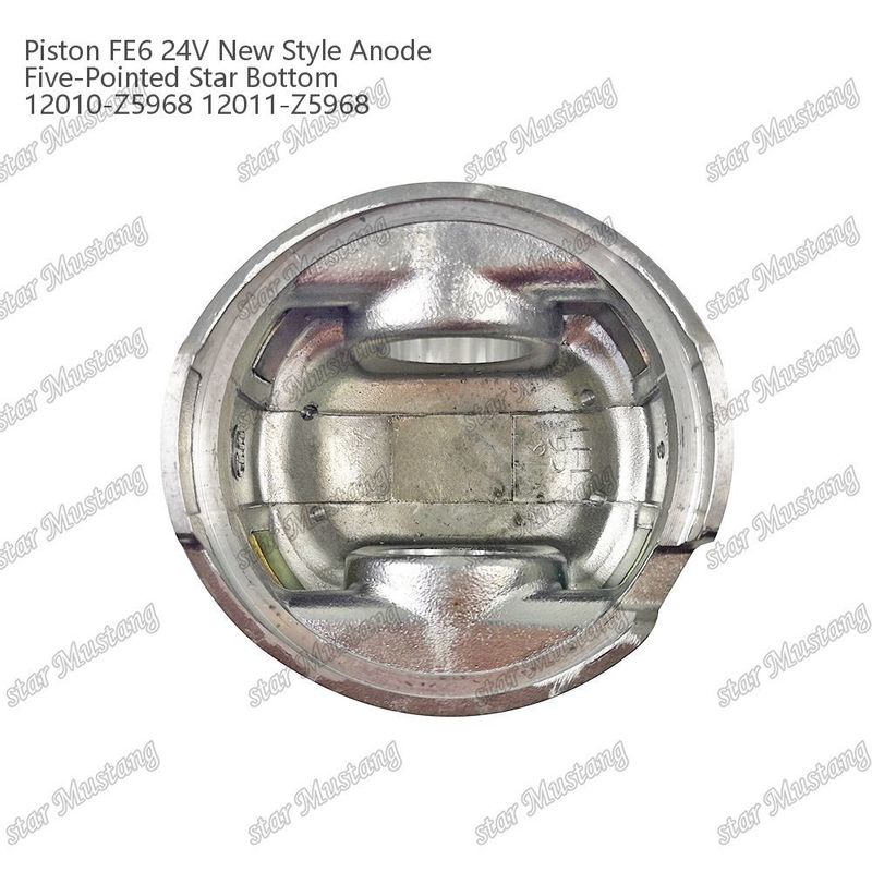 FE6T Engine Piston 24V New Type 2.5x2x4mm 12011-Z5776 12011-Z5506 12011-Z5968 Đối với phụ tùng động cơ Nissan