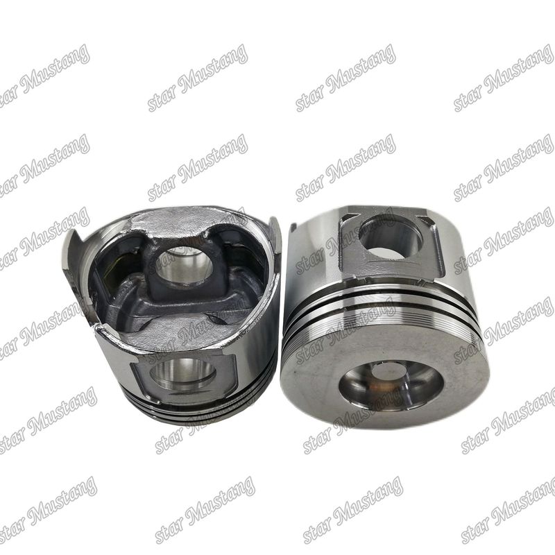 Piston 3D84-5 3D84E-5 S3D84-5 PC30-2 WA30-5 41.3mm YM129004-22080 Đối với các bộ phận sửa chữa động cơ diesel Yanmar