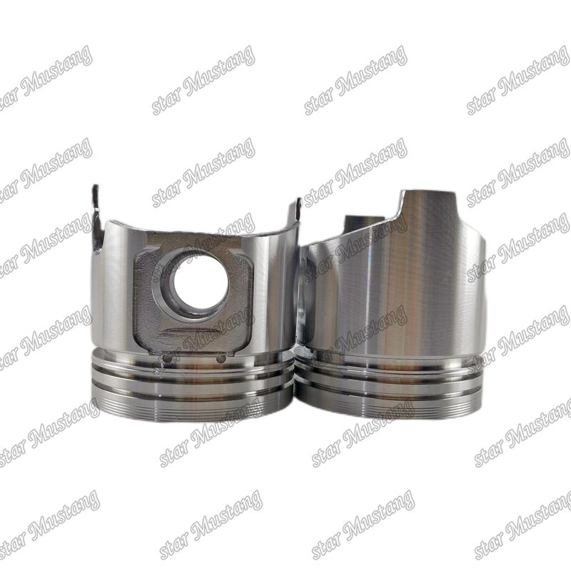 Piston 3D84-5 3D84E-5 S3D84-5 PC30-2 WA30-5 41.3mm YM129004-22080 Đối với các bộ phận sửa chữa động cơ diesel Yanmar