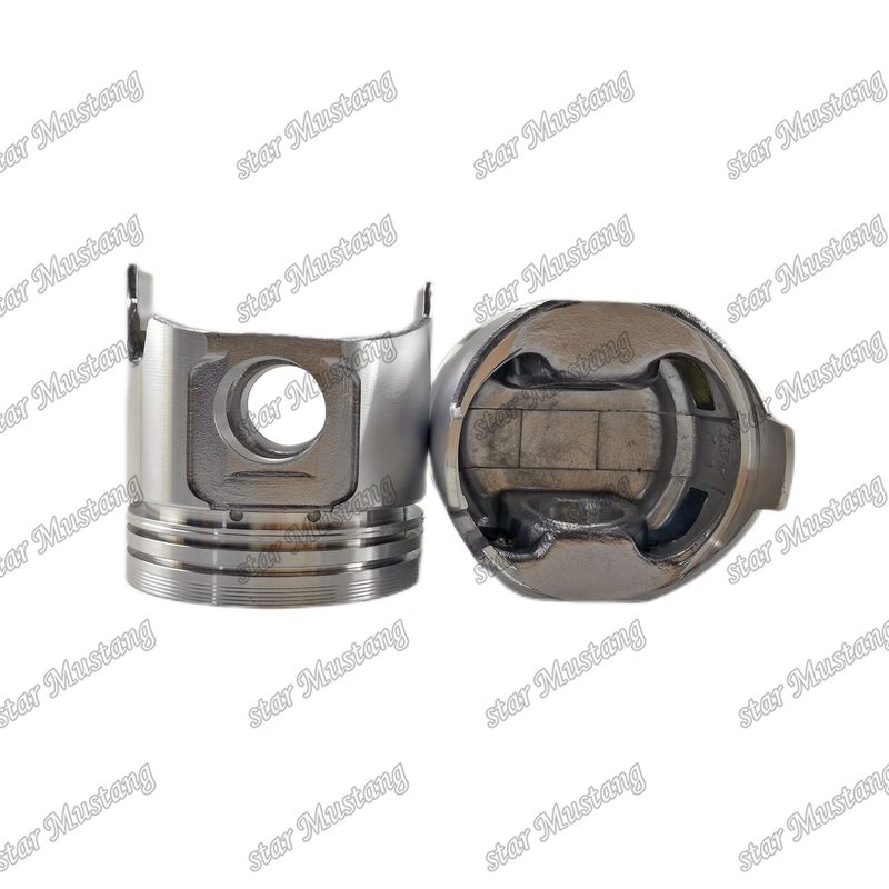 Piston 3D84-5 3D84E-5 S3D84-5 PC30-2 WA30-5 41.3mm YM129004-22080 Đối với các bộ phận sửa chữa động cơ diesel Yanmar