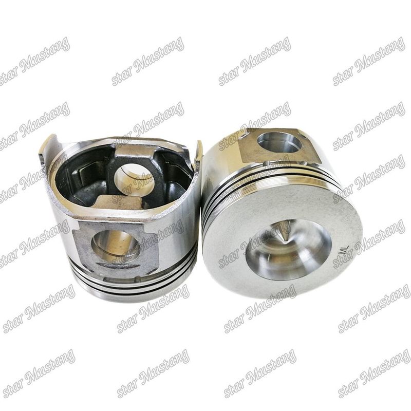 Piston 3D88E-3 4D88E-3 3TNC88 4TNC88 Khung kích thước 47mm 129001-22081 Cho các bộ phận sửa chữa động cơ diesel Yanmar