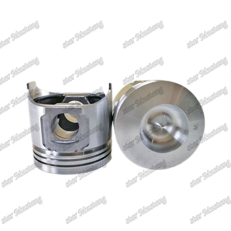 Piston 3D88E-3 4D88E-3 3TNC88 4TNC88 Khung kích thước 47mm 129001-22081 Cho các bộ phận sửa chữa động cơ diesel Yanmar