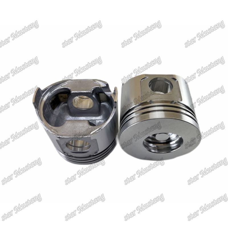Piston 3D88E-5 3D88E-6 4D88E-5 3TNV88 4TNV88 Khung kích thước 43mm 129005-22080 Cho các bộ phận sửa chữa động cơ diesel Yanmar