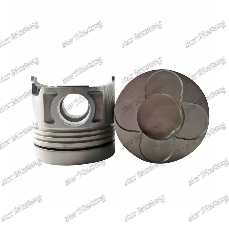 Piston F20C-R Flat bottom 13216-1263 Đối với các bộ phận sửa chữa động cơ diesel Hino