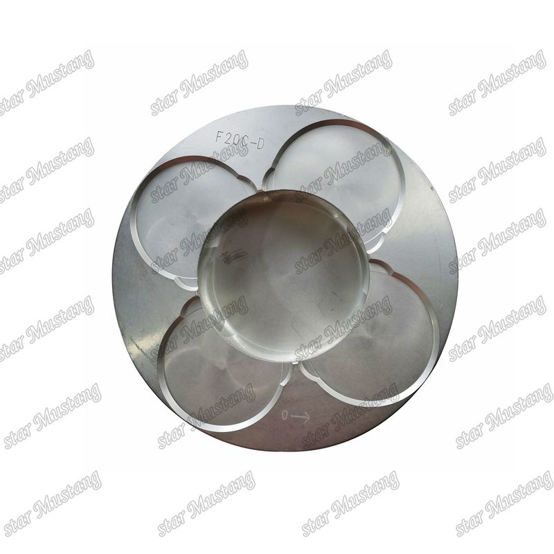 Piston F20C-R Flat bottom 13216-1263 Đối với các bộ phận sửa chữa động cơ diesel Hino