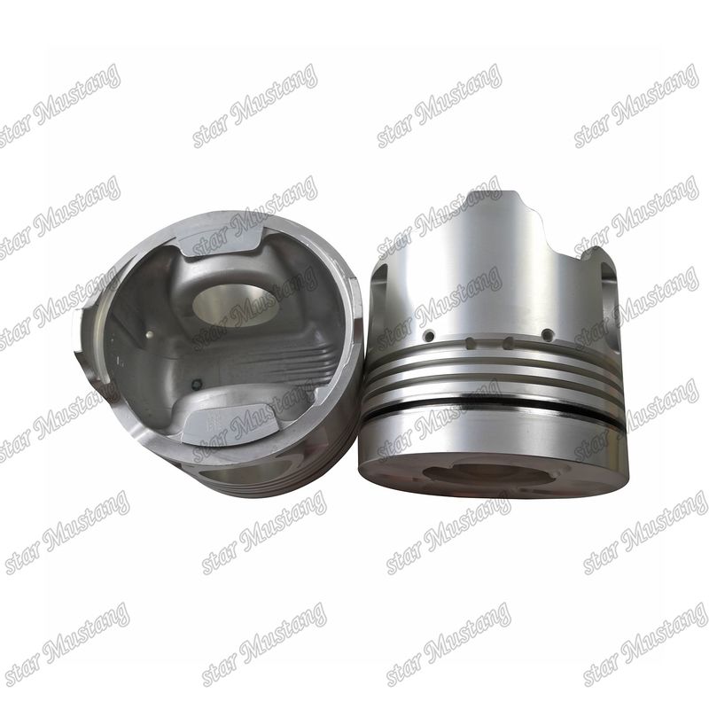 Piston F20C-R Flat bottom 13216-1263 Đối với các bộ phận sửa chữa động cơ diesel Hino