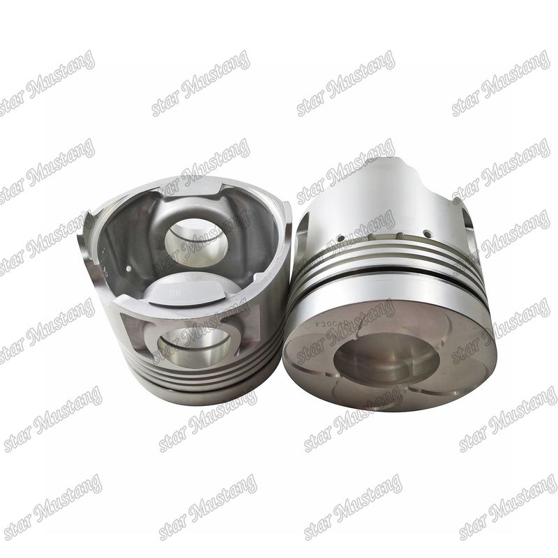 Piston F20C-R Flat bottom 13216-1263 Đối với các bộ phận sửa chữa động cơ diesel Hino