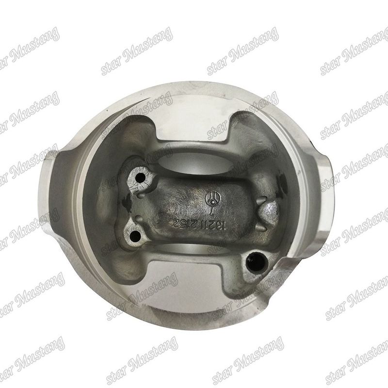 Piston H07C H07CT Chất làm mát bên trong có đáy nhọn 13211-2152 Đối với các bộ phận sửa chữa động cơ diesel Hino
