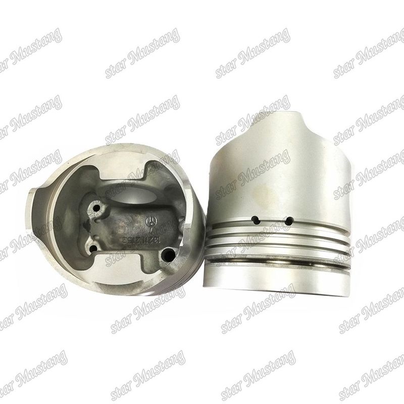 Piston H07C H07CT Chất làm mát bên trong có đáy nhọn 13211-2152 Đối với các bộ phận sửa chữa động cơ diesel Hino