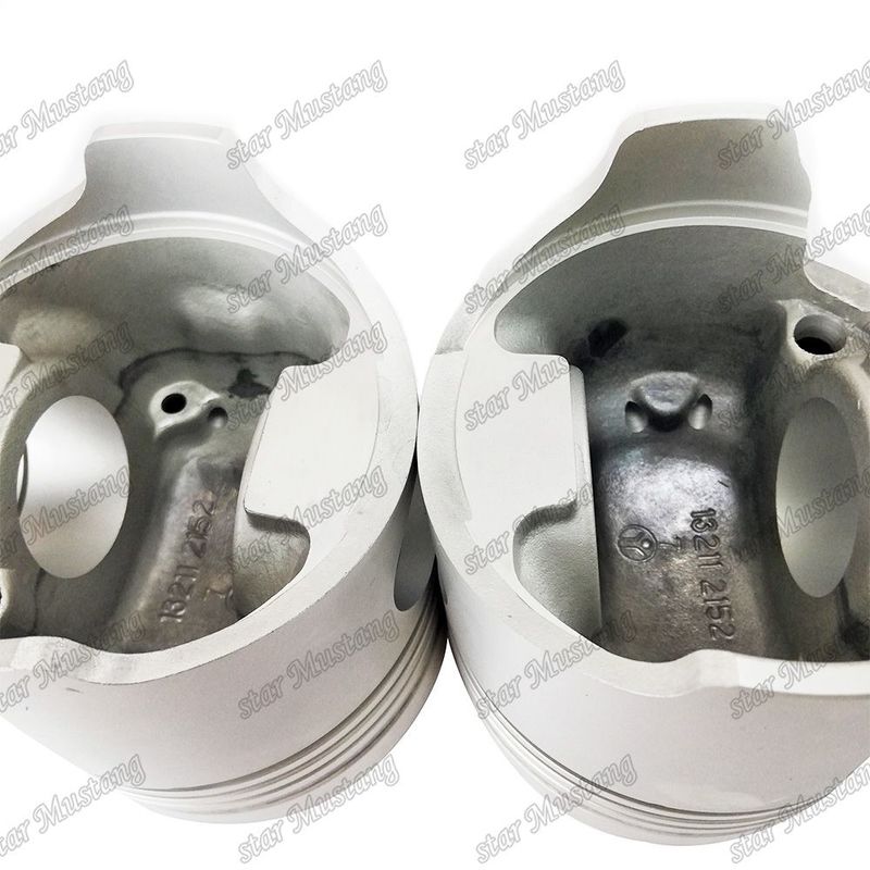 Piston H07C H07CT Chất làm mát bên trong có đáy nhọn 13211-2152 Đối với các bộ phận sửa chữa động cơ diesel Hino