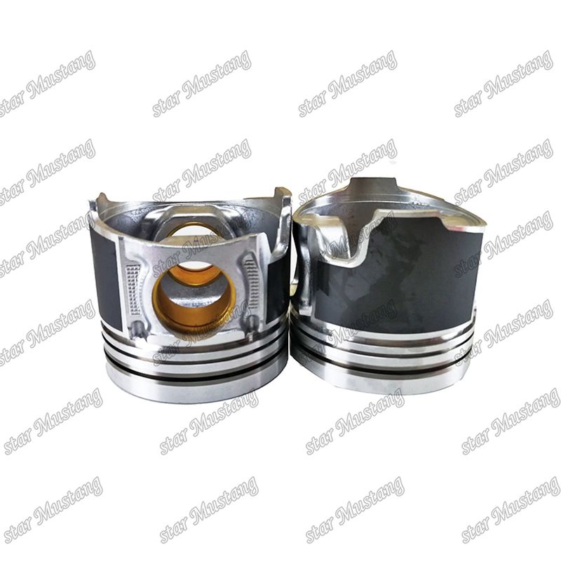 Piston J05E J08E Phòng đốt 63mm S130A-E0100 S130A-E0101 Cho các bộ phận phụ tùng động cơ Hino