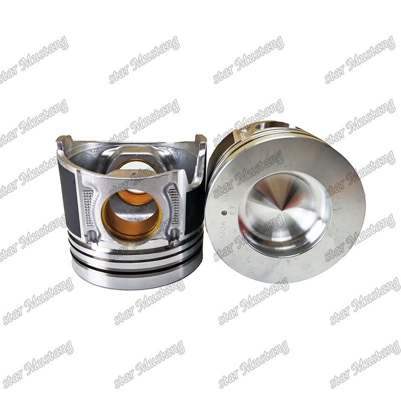 Piston J05E J08E Phòng đốt 63mm S130A-E0100 S130A-E0101 Cho các bộ phận phụ tùng động cơ Hino