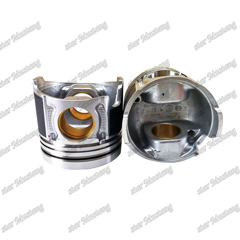 Piston J05E J08E Phòng đốt 63mm S130A-E0100 S130A-E0101 Cho các bộ phận phụ tùng động cơ Hino