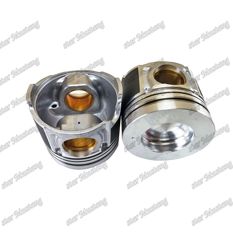 Piston J05E J08E Phòng đốt 63mm S130A-E0100 S130A-E0101 Cho các bộ phận phụ tùng động cơ Hino