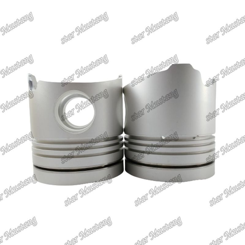 Piston K13C 24V Phòng đốt 83mm 13216-2330 Đối với các bộ phận phụ tùng động cơ Hino