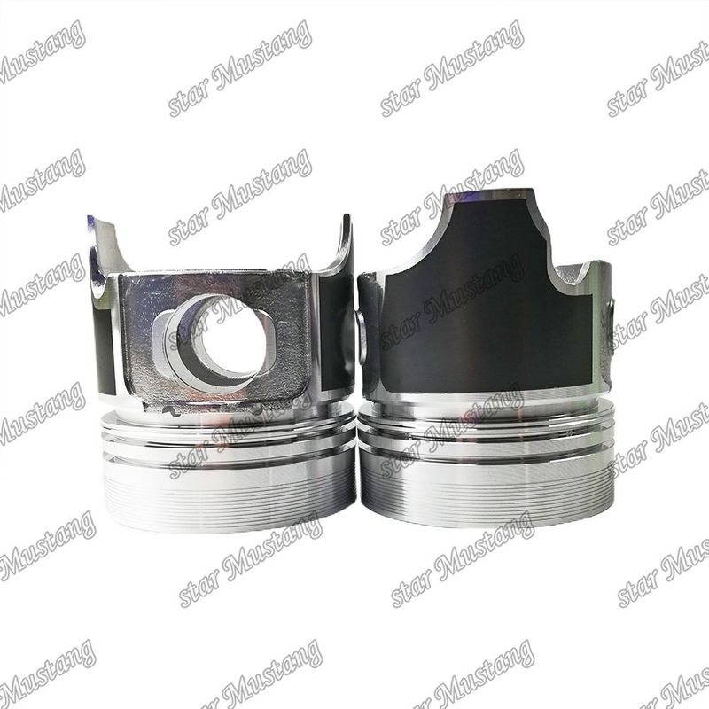 Piston 3TN78 3D78-1 Height 87mm 129100-22080 Cho Yanmar Diesel Engine Phân chế phụ tùng