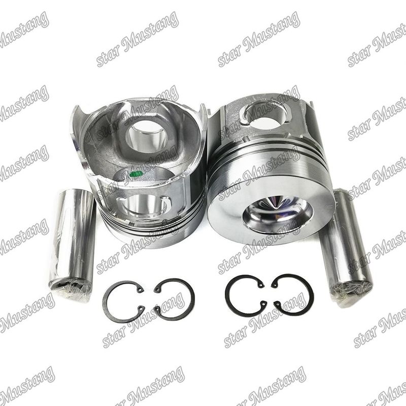 Piston 3TN78 3D78-1 Height 87mm 129100-22080 Cho Yanmar Diesel Engine Phân chế phụ tùng