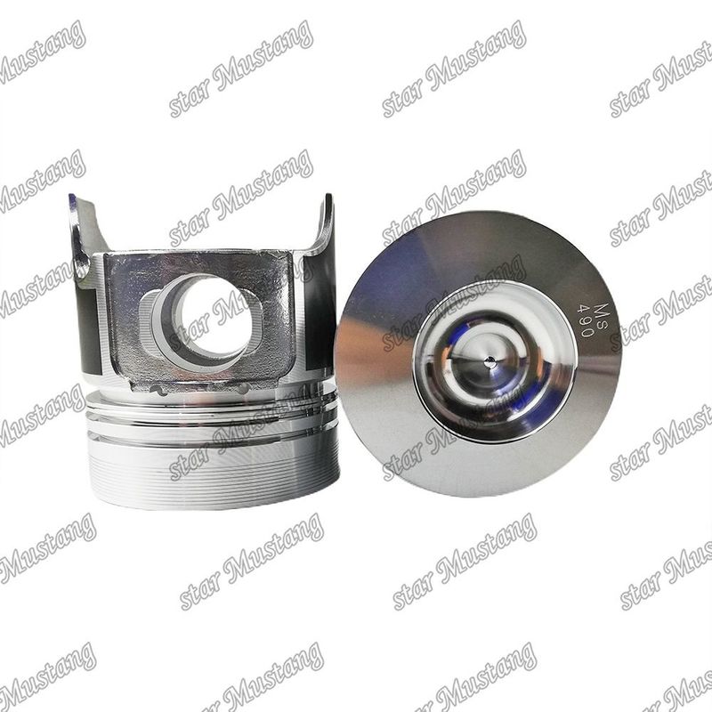 Piston 3TN78 3D78-1 Height 87mm 129100-22080 Cho Yanmar Diesel Engine Phân chế phụ tùng