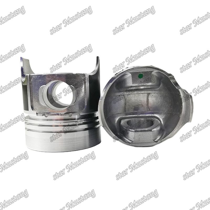 Piston 3TN78 3D78-1 Height 87mm 129100-22080 Cho Yanmar Diesel Engine Phân chế phụ tùng