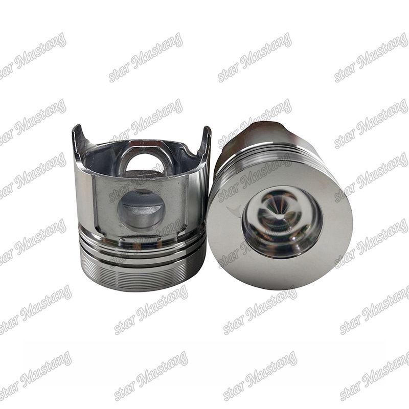 Piston 3TN82 4TN82 86.5mm Chiều cao 44mm 119813-22500 129402-22080 129402-22090 Đối với phụ tùng sửa chữa động cơ diesel Yanmar
