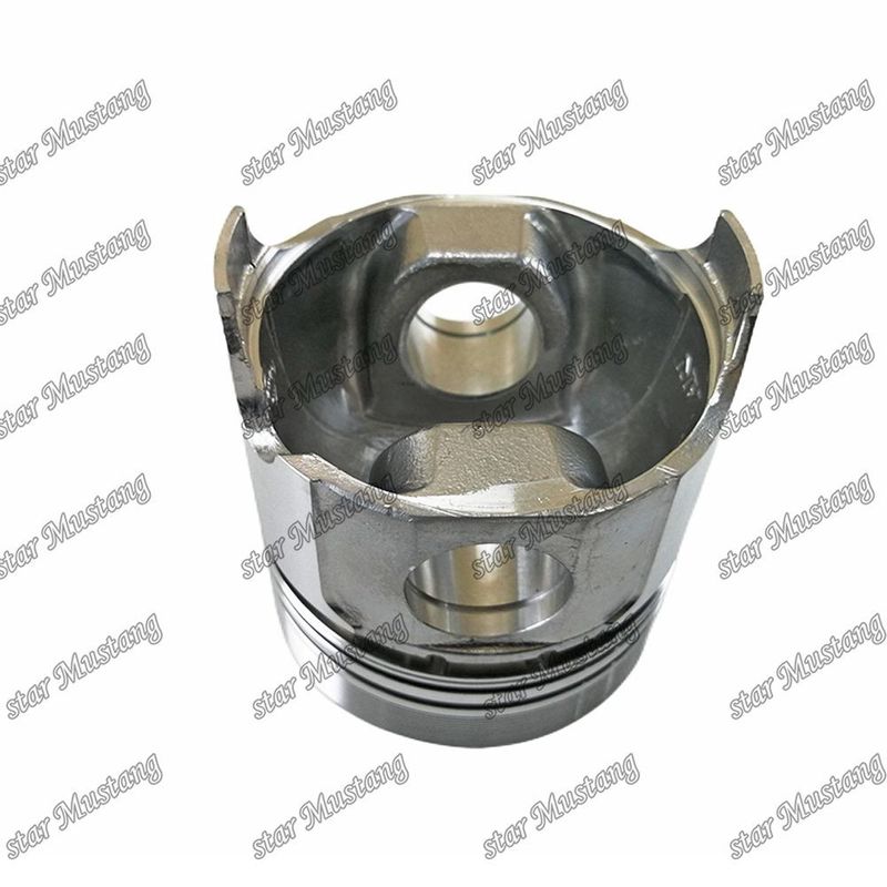 Piston 3TNA84 4TNA84 3D84-2 4D84-2 4T84-2 Độ cao 86.6mm 45.5mm 129105-22080 Đối với các bộ phận sửa chữa động cơ diesel Yanmar