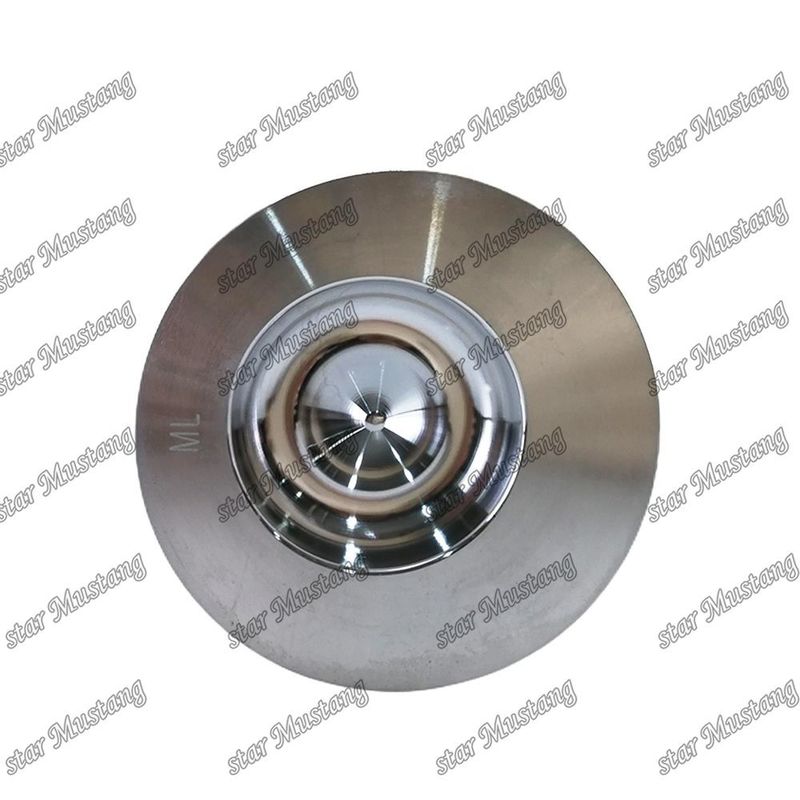 Piston 3TNA84 4TNA84 3D84-2 4D84-2 4T84-2 Độ cao 86.6mm 45.5mm 129105-22080 Đối với các bộ phận sửa chữa động cơ diesel Yanmar