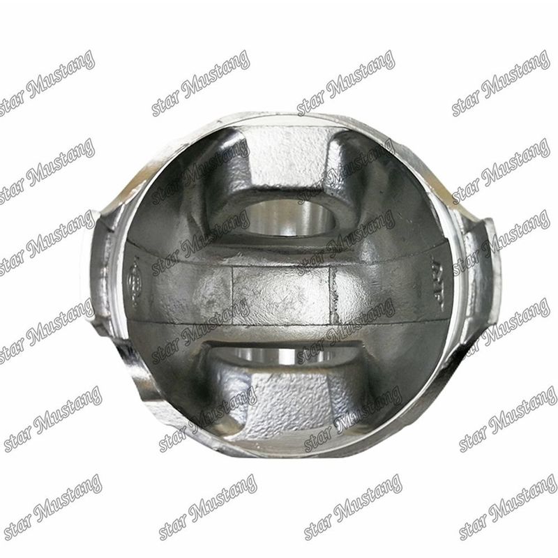 Piston 3TNA84 4TNA84 3D84-2 4D84-2 4T84-2 Độ cao 86.6mm 45.5mm 129105-22080 Đối với các bộ phận sửa chữa động cơ diesel Yanmar