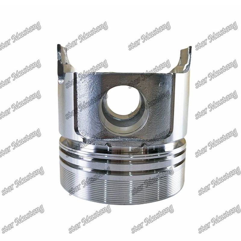 Piston 3TNA84 4TNA84 3D84-2 4D84-2 4T84-2 Độ cao 86.6mm 45.5mm 129105-22080 Đối với các bộ phận sửa chữa động cơ diesel Yanmar