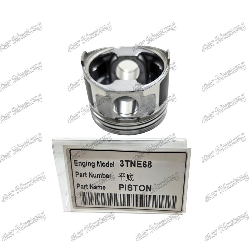 Piston 3TNE68 FLAT 53mm 119265-22080 119326-22080 YM119265-22080 YM119326-2208 Đối với các bộ phận sửa chữa động cơ diesel Yanmar