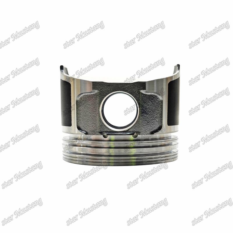 Piston 3TNE68 FLAT 53mm 119265-22080 119326-22080 YM119265-22080 YM119326-2208 Đối với các bộ phận sửa chữa động cơ diesel Yanmar