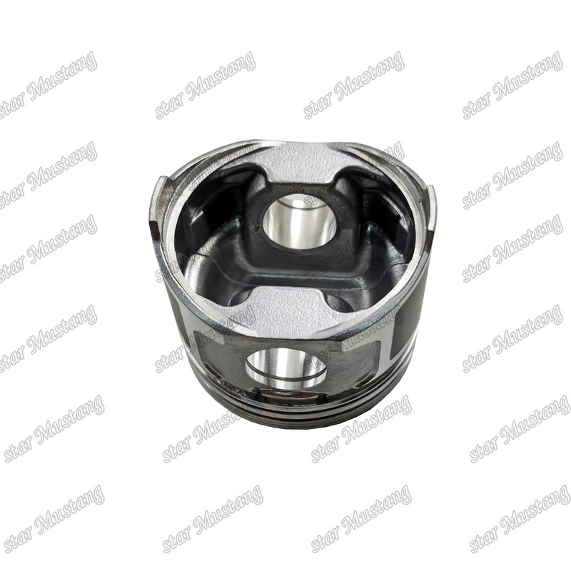 Piston 3TNE68 FLAT 53mm 119265-22080 119326-22080 YM119265-22080 YM119326-2208 Đối với các bộ phận sửa chữa động cơ diesel Yanmar