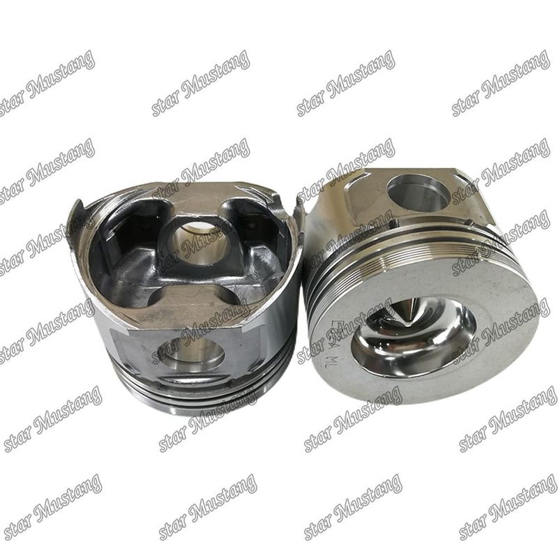 Piston 3TNE82A 71mm Độ cao phòng đốt 44mm 119813-22080 Cho Yanmar Diesel Engine Phân chỉnh bộ phận