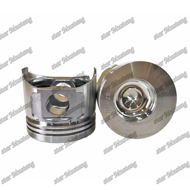 Piston 3TNE82A 71mm Độ cao phòng đốt 44mm 119813-22080 Cho Yanmar Diesel Engine Phân chỉnh bộ phận