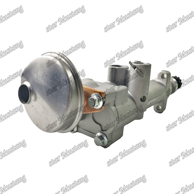 Máy bơm dầu 4JB1 Đầu nhỏ 8970697381 8-97069738-1 8-97069-738-1 Cho phụ tùng động cơ Isuzu