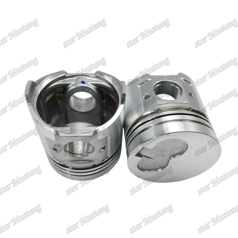 Piston 4D94E 4TNE94 104mm Height 129901-22080 Cho Yanmar Động cơ diesel Phân chỉnh bộ phận