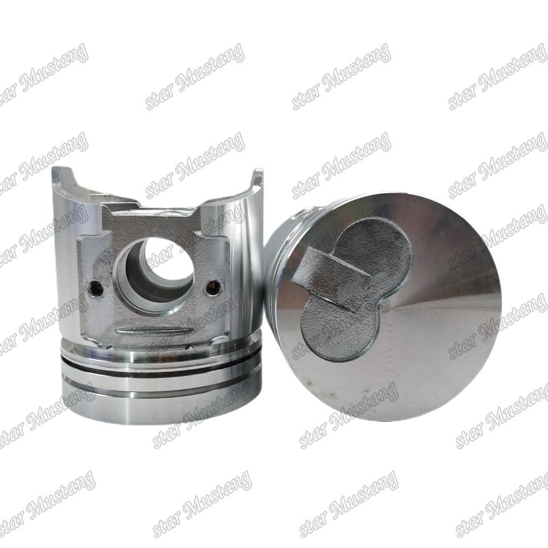 Piston 4D94E 4TNE94 104mm Height 129901-22080 Cho Yanmar Động cơ diesel Phân chỉnh bộ phận