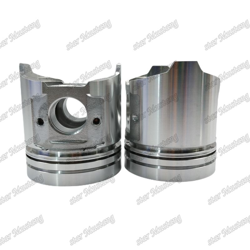 Piston 4D94E 4TNE94 104mm Height 129901-22080 Cho Yanmar Động cơ diesel Phân chỉnh bộ phận