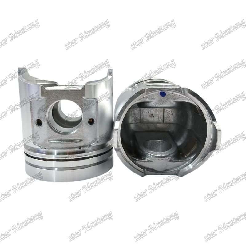 Piston 4D94E 4TNE94 104mm Height 129901-22080 Cho Yanmar Động cơ diesel Phân chỉnh bộ phận