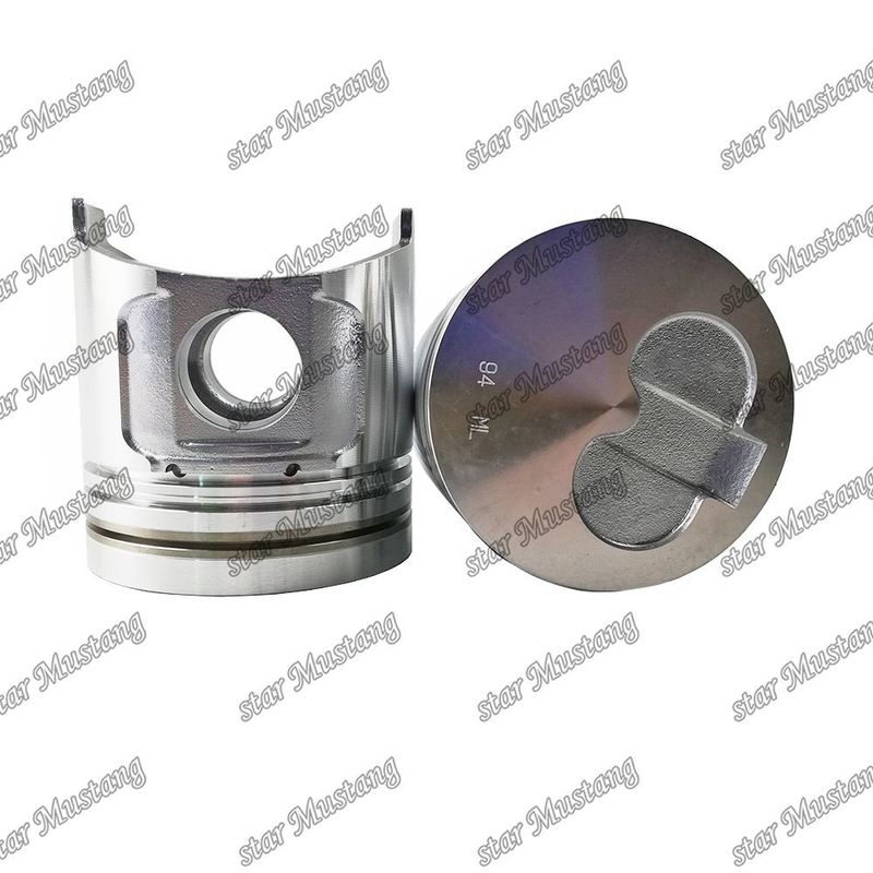 Piston 4D94LE 4TNE94 99mm Height 129931-22100 Đối với các bộ phận sửa chữa động cơ diesel Yanmar