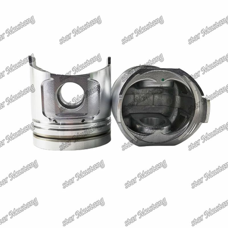 Piston 4D94LE 4TNE94 99mm Height 129931-22100 Đối với các bộ phận sửa chữa động cơ diesel Yanmar